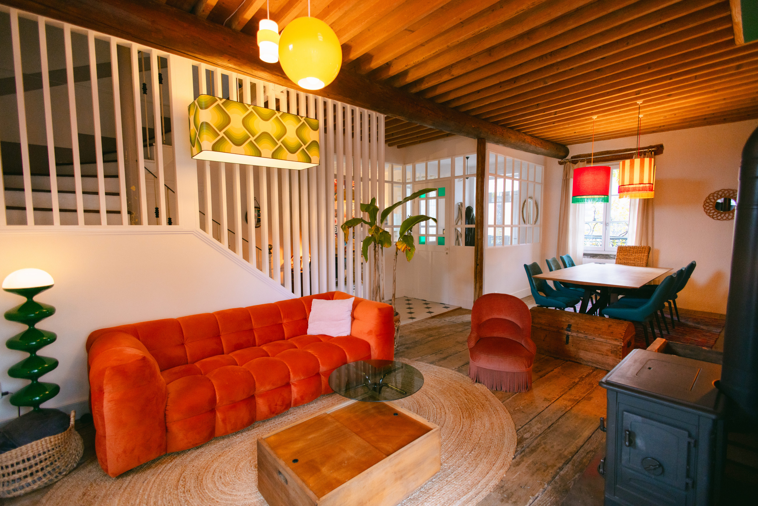 Réaménagement d'une belle maison bourgeoise