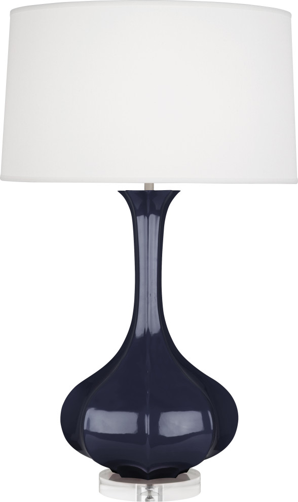 Pike Table Lamp, Midnight Blue
