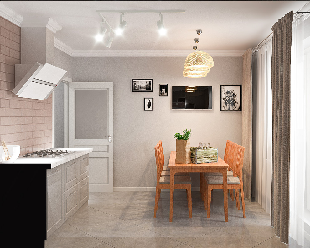 Дизайн трехкомнатной квартиры в Гомеле