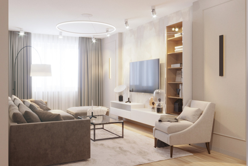 Квартира ЖК 5 столиц. Гостиная