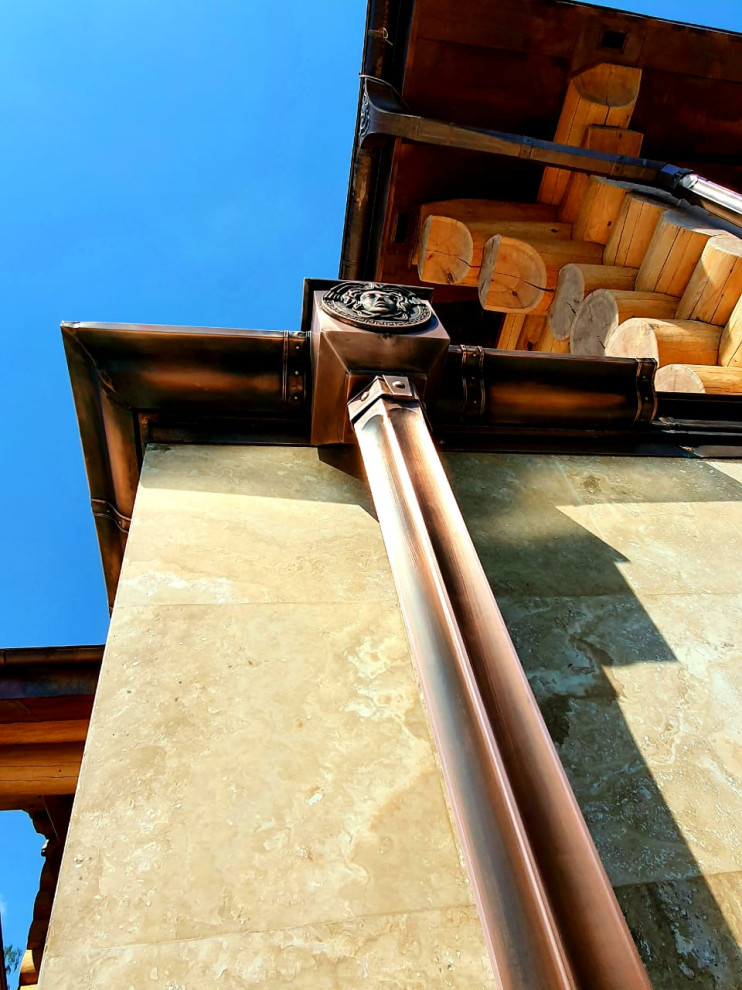 Медная водосточная система «Antique»