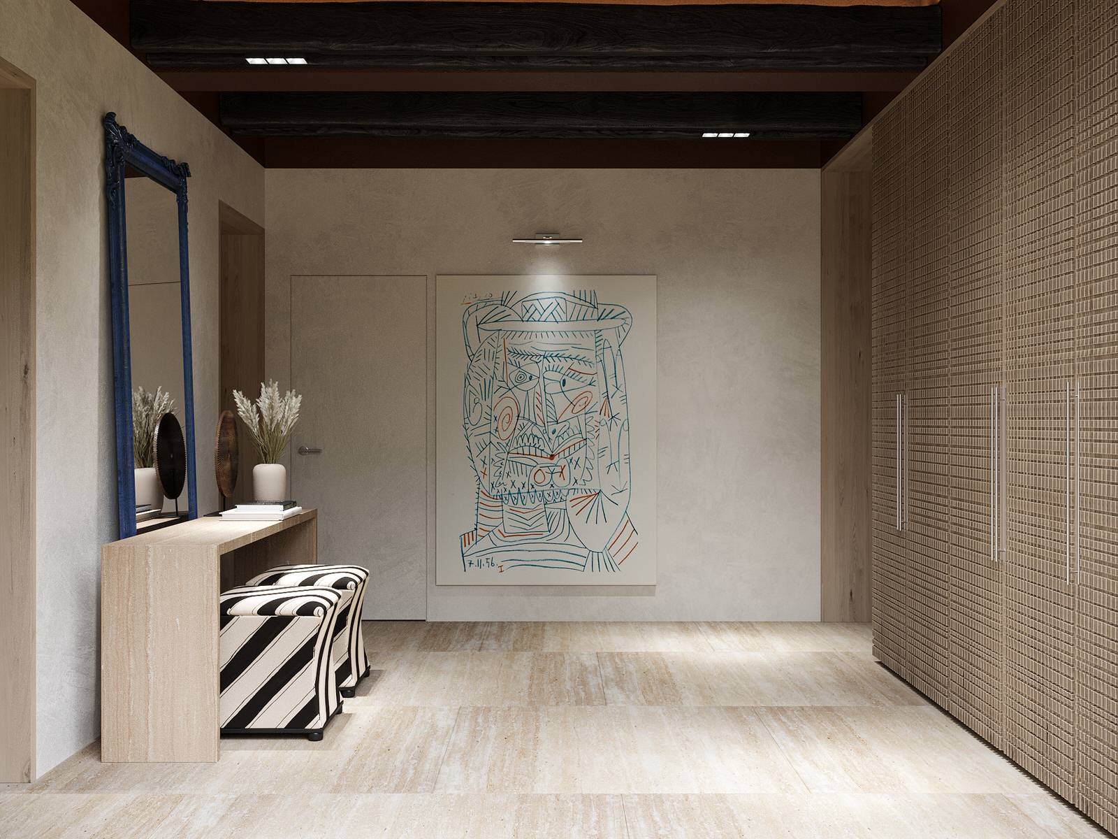 Дом вдали для размеренной жизни