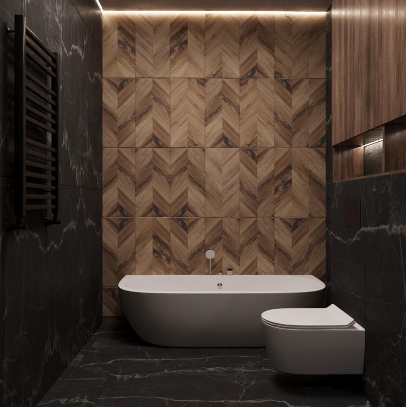 Двухуровневая квартира в Курске