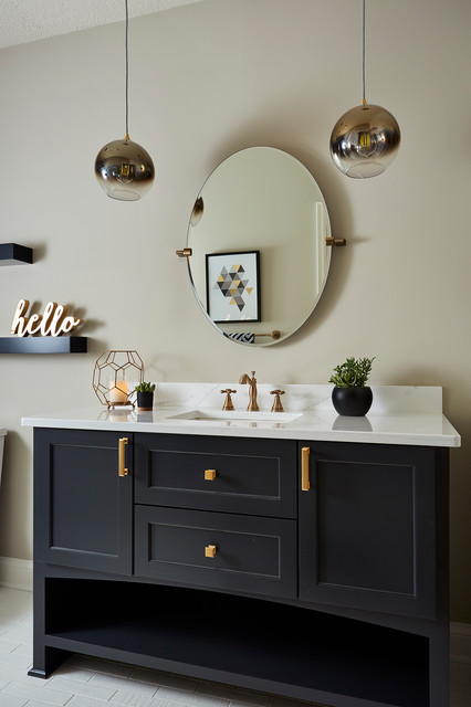 The Maple Grove Basement country-bathroom