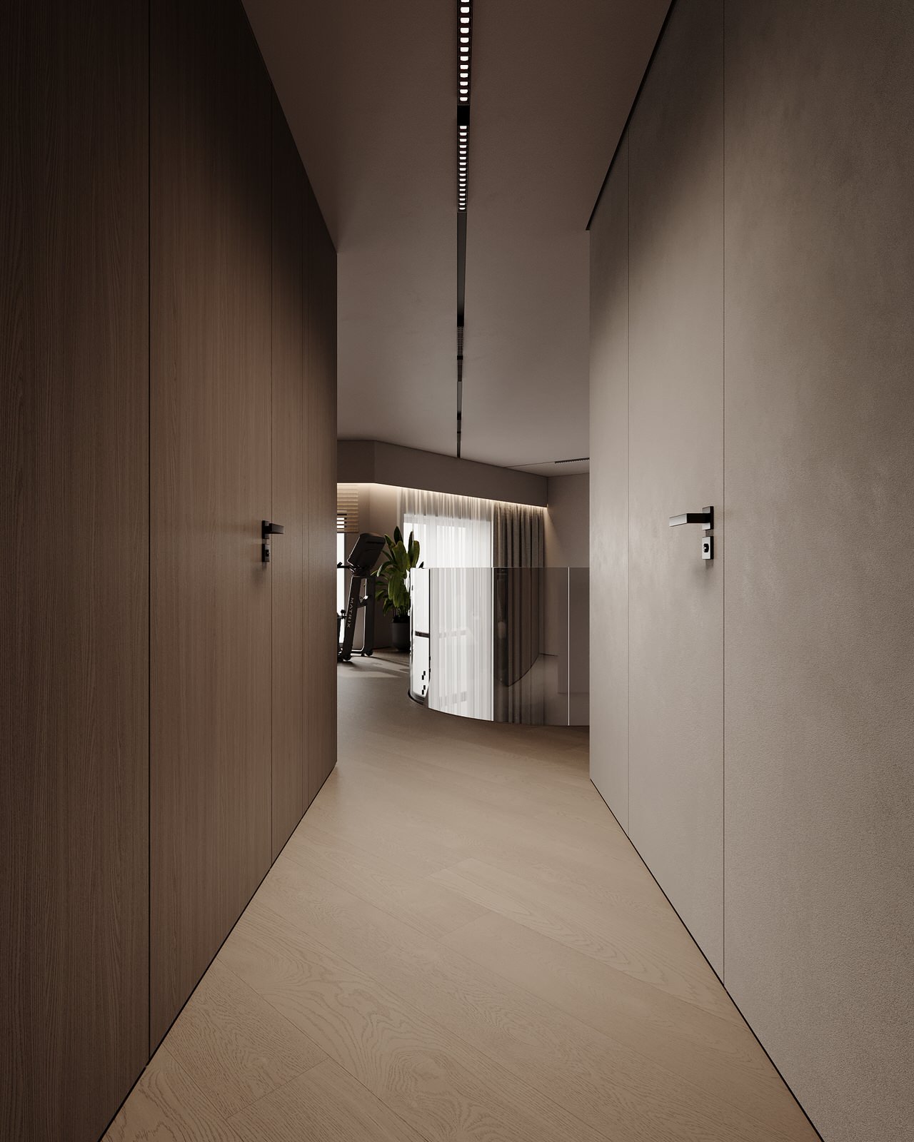 Двухуровневая квартира 120 м2, ЖК Дом На Пушкина, Калининград