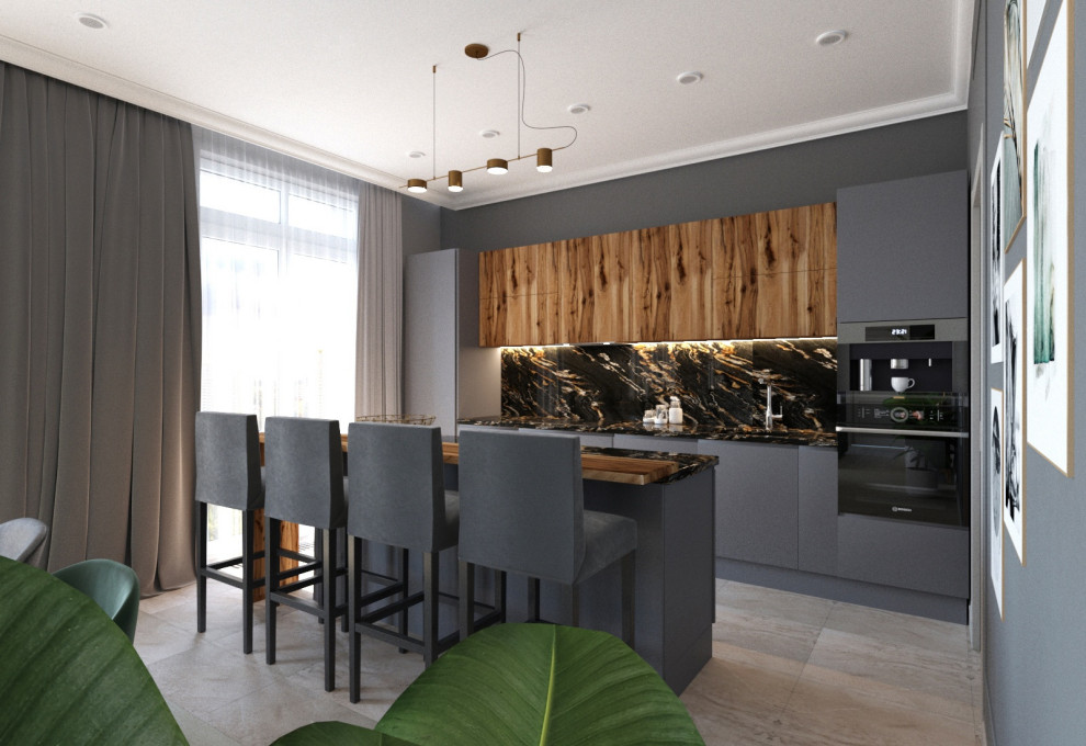 Визуализация кухни