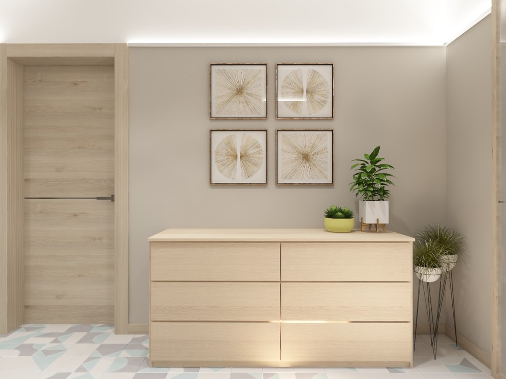 Проект 2-х комнатной квартиры в г. Москва