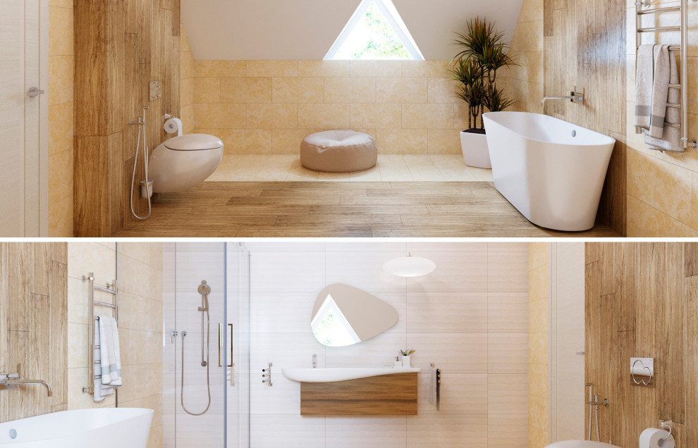 Стиль Хюгге и немного тропиков