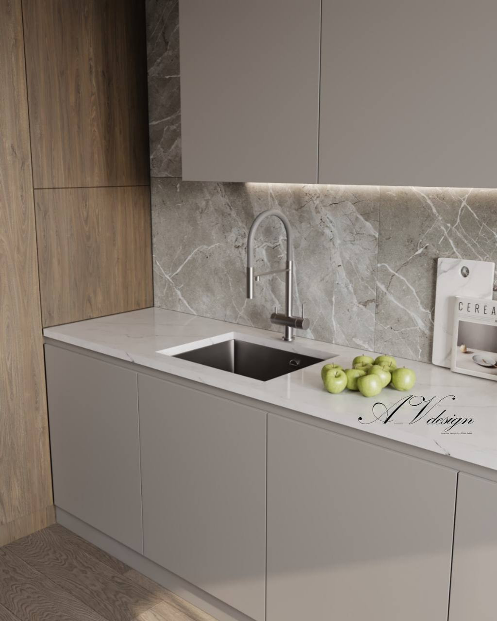 Кухня-гостиная #проект1401