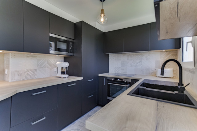 Soft Black trendy-koekken