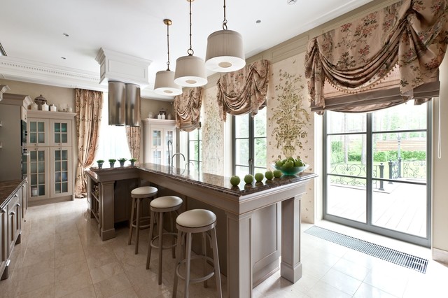 Сосновый бор traditional-kitchen