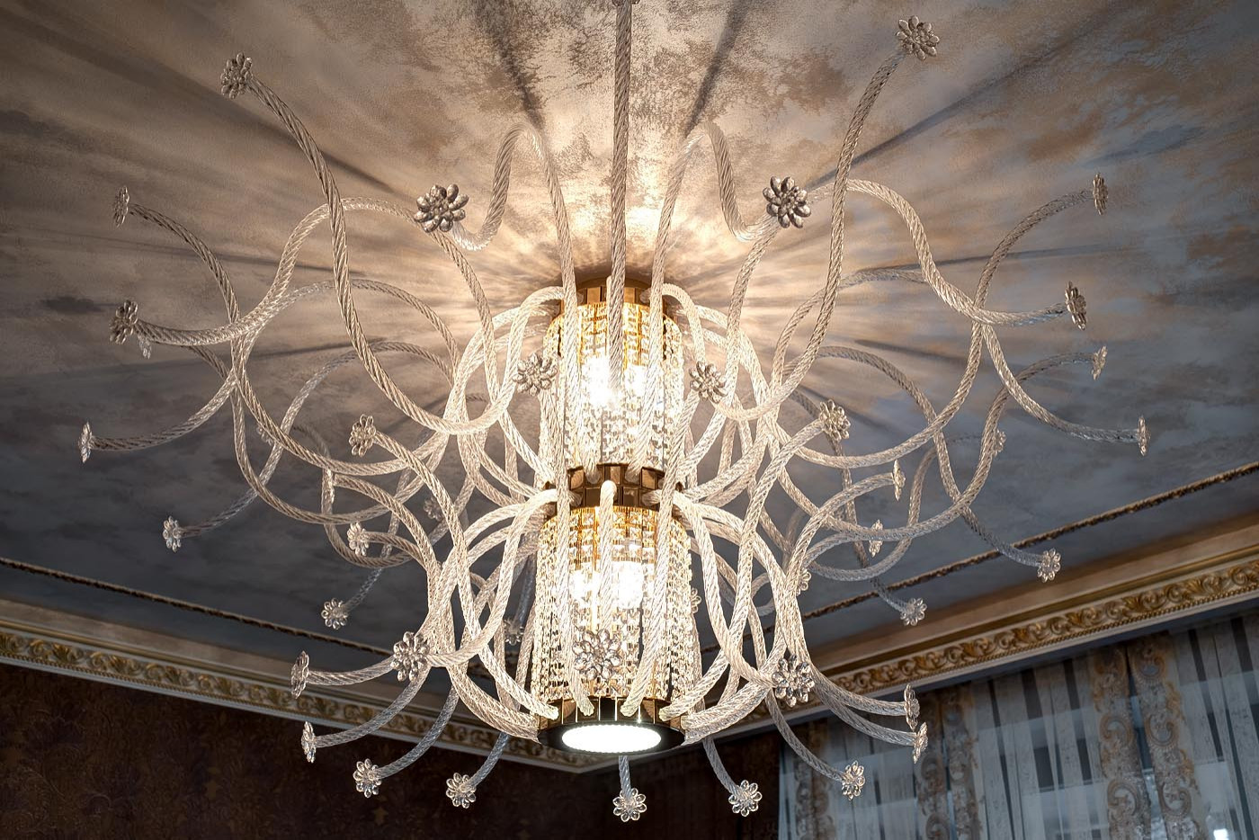 Жилая квартира в Москве.