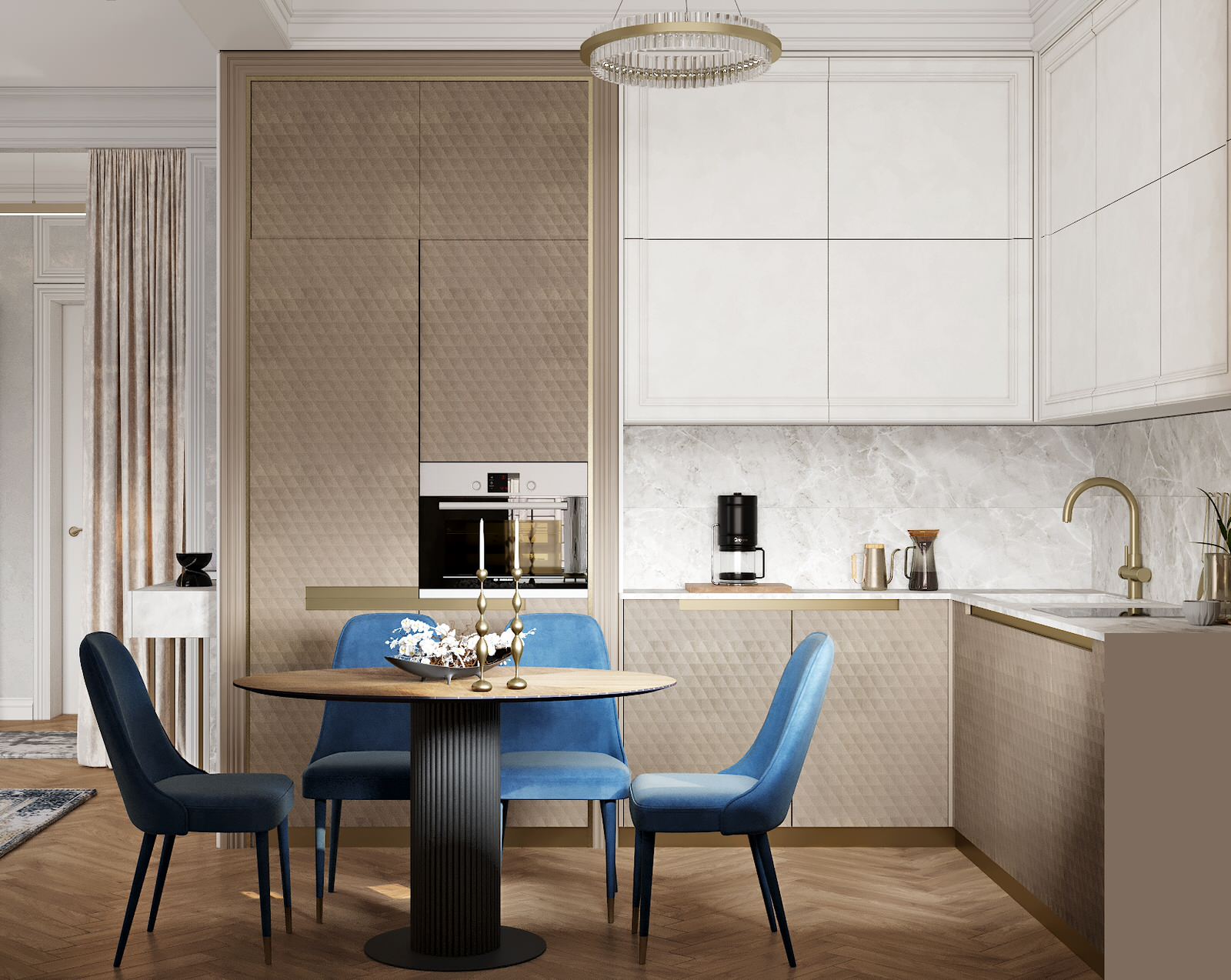 Квартира в Москве на Тверской