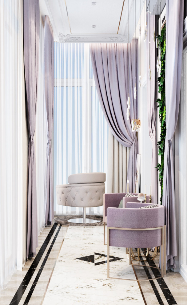 Дизайн-проект 4 комнатной квартиры в Анапе