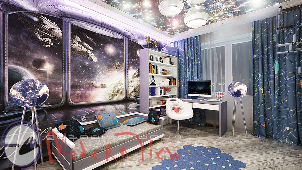 Дизайн проект "Скай форт"