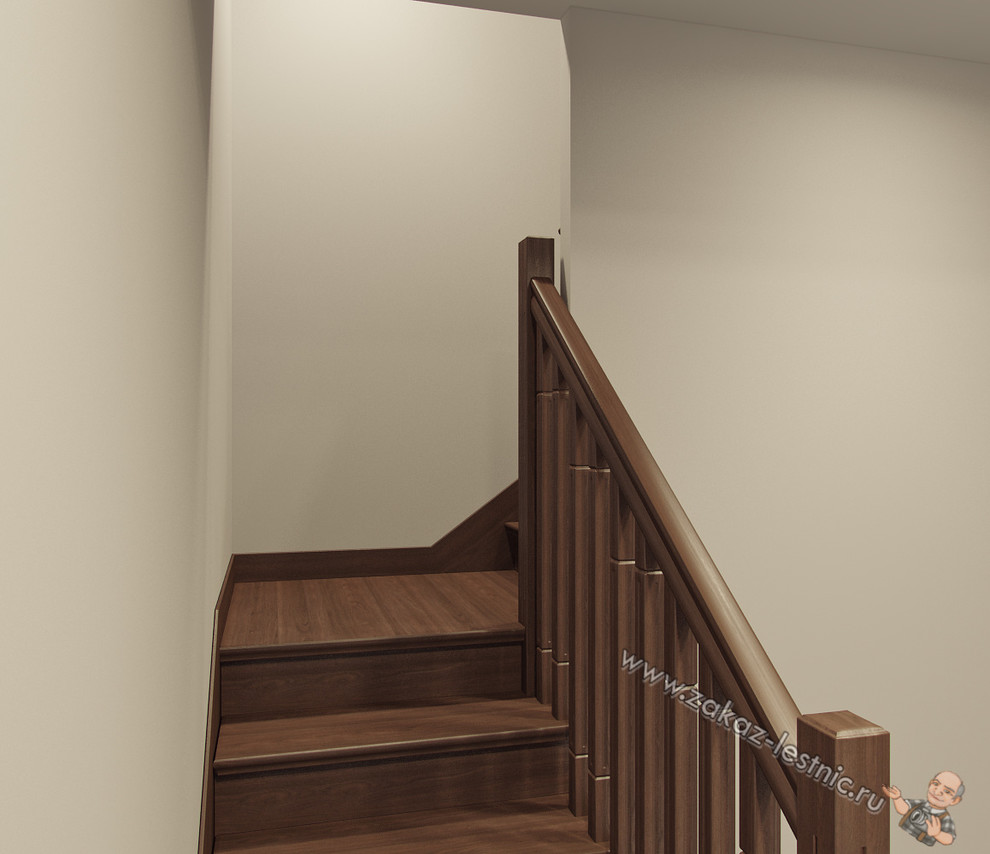 Деревянные лестницы