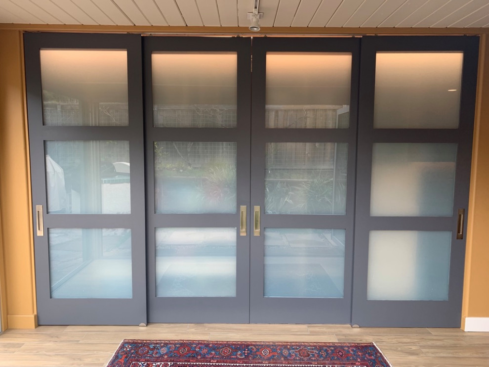 Panoramic Eichler Kitchen