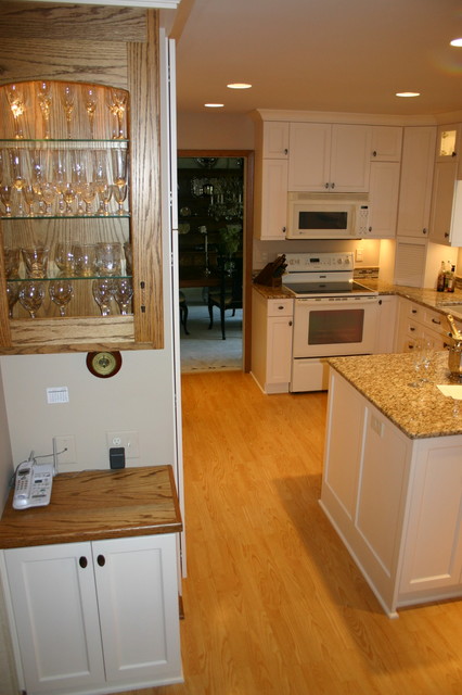 Transitional Kitchen Remodel transitional-kitchen