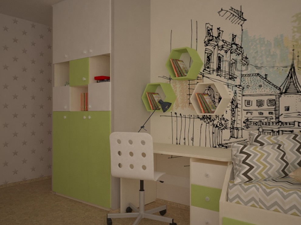 Проект квартиры ЖК Гагаринский