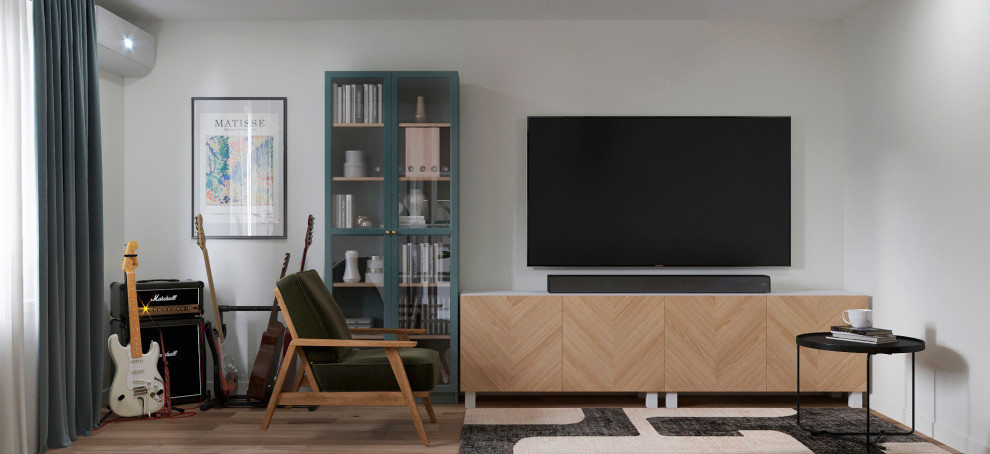 ДИЗАЙН ДВУХКОМНАТНОЙ КВАРТИРЫ 68 КВ.М