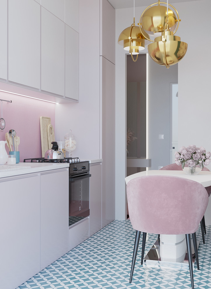 современные кухни