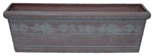 PSW Pot Collection Window Box, Charcoal