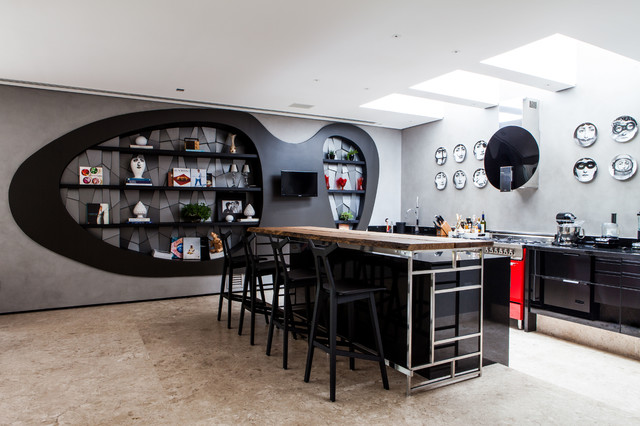 NS HOUSE contemporary-kitchen