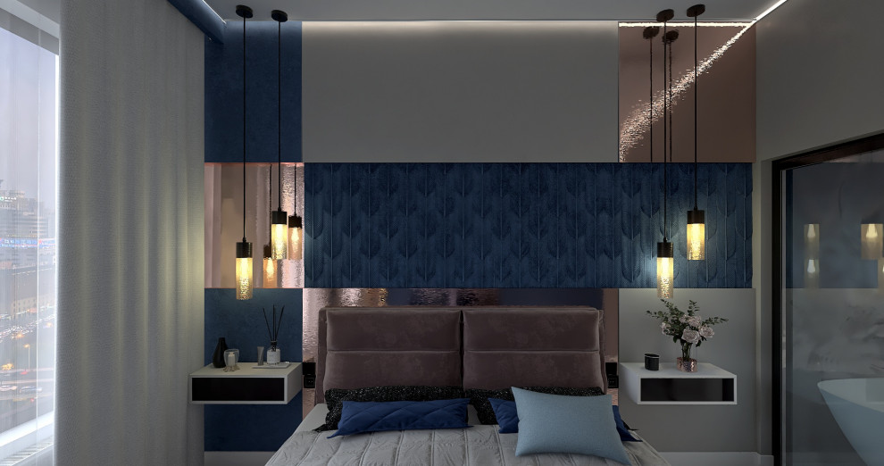 Двухкомнатная квартира для молодой девушки