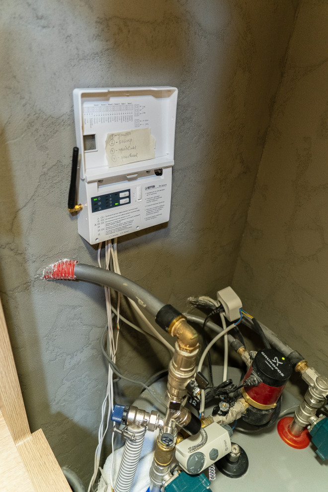 Проект в поселке Новогорск парк