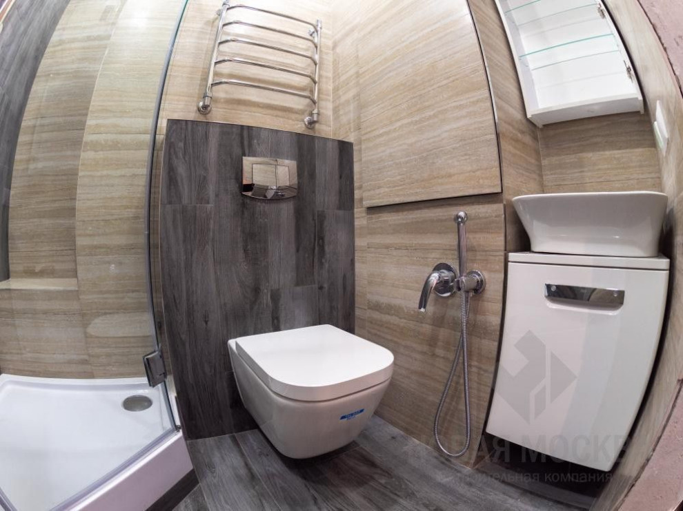 Ремонт пятикомнатной квартиры площадью 105 кв.м. в ЖК «Татьянин Парк»