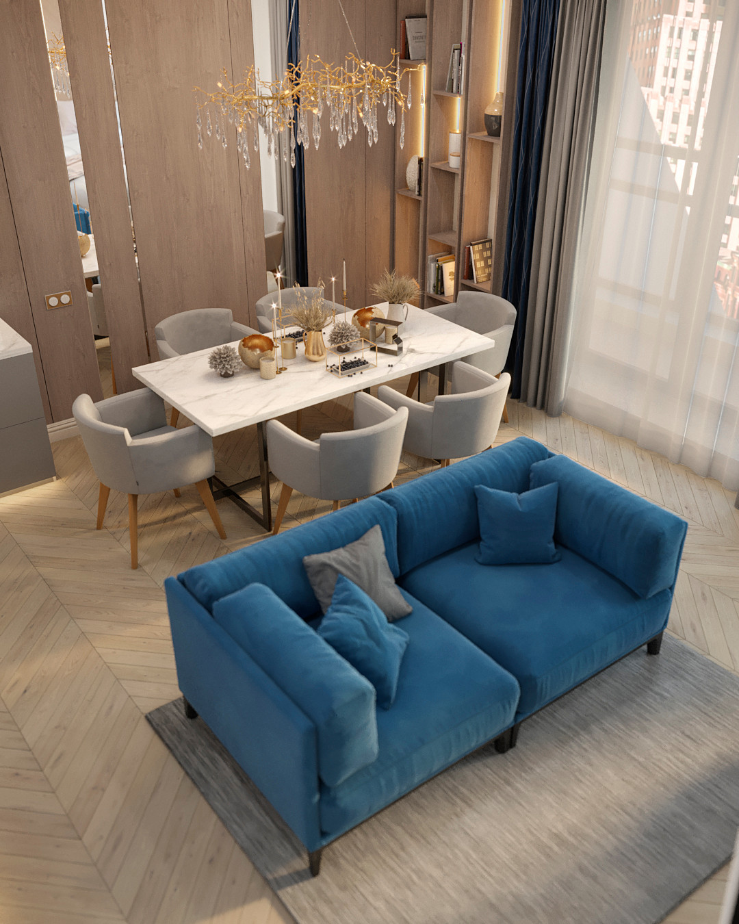 ЖК Георг Ландрин