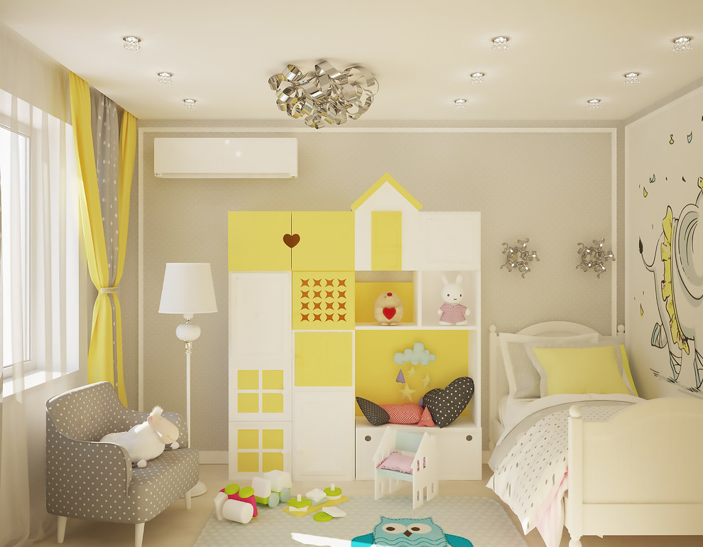 Дизайн-проект квартиры, ул. Ястынская, г. Красноярск