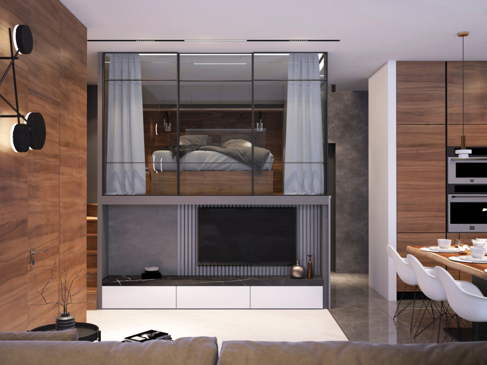 Квартира 57 м2 с антресолью