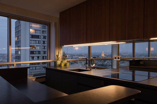 Appartement Mars modern-kueche