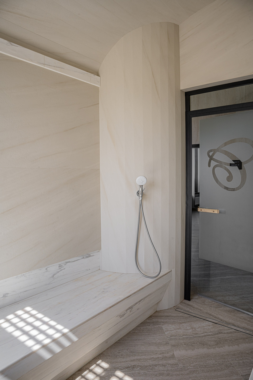 Хаммам в стиле "минимализм"