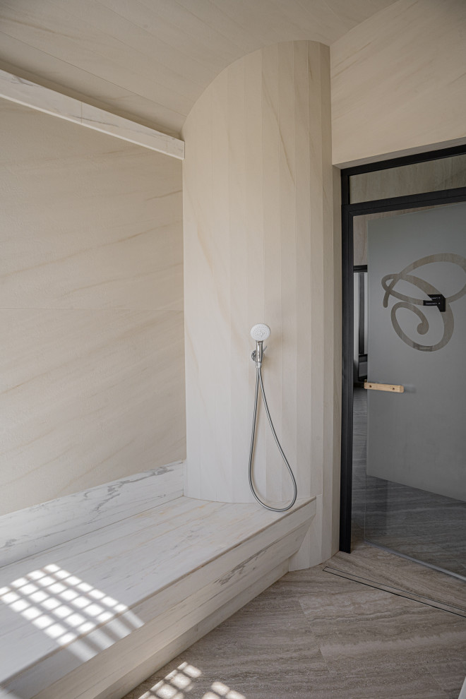 Хаммам в стиле "минимализм"