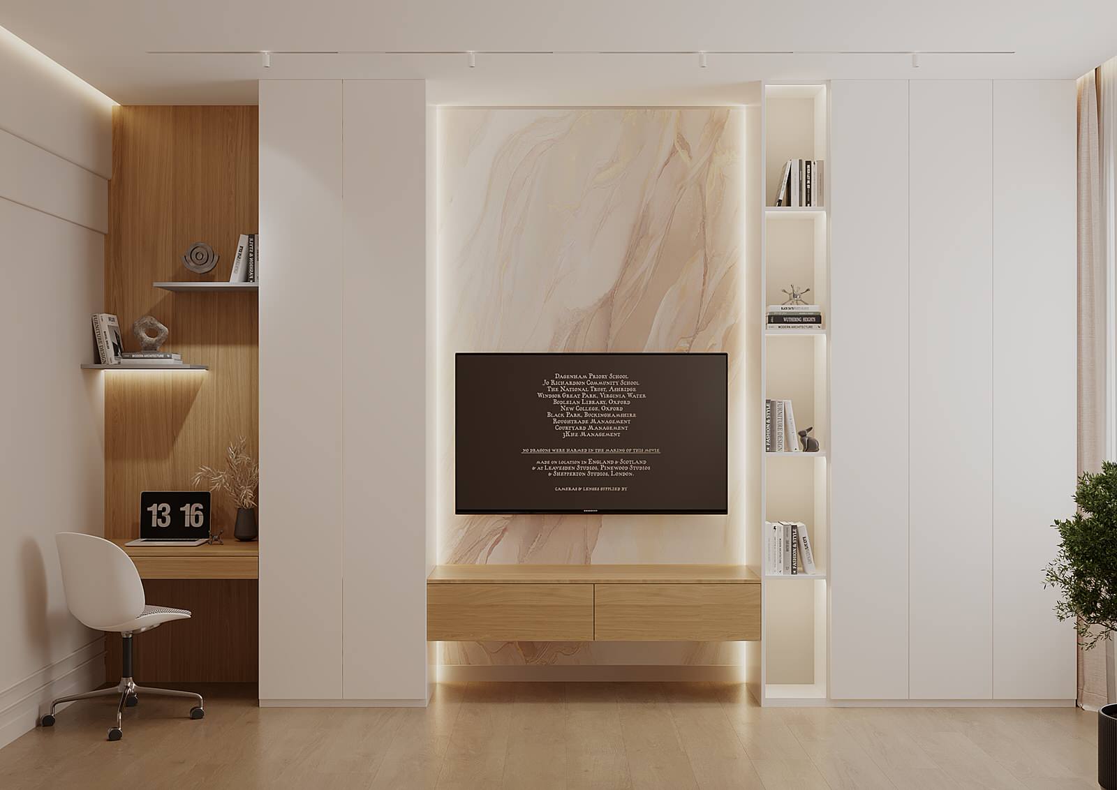 Дизайн-проект квартиры 62 м² в ЖК "Ожогино" | Тюмень