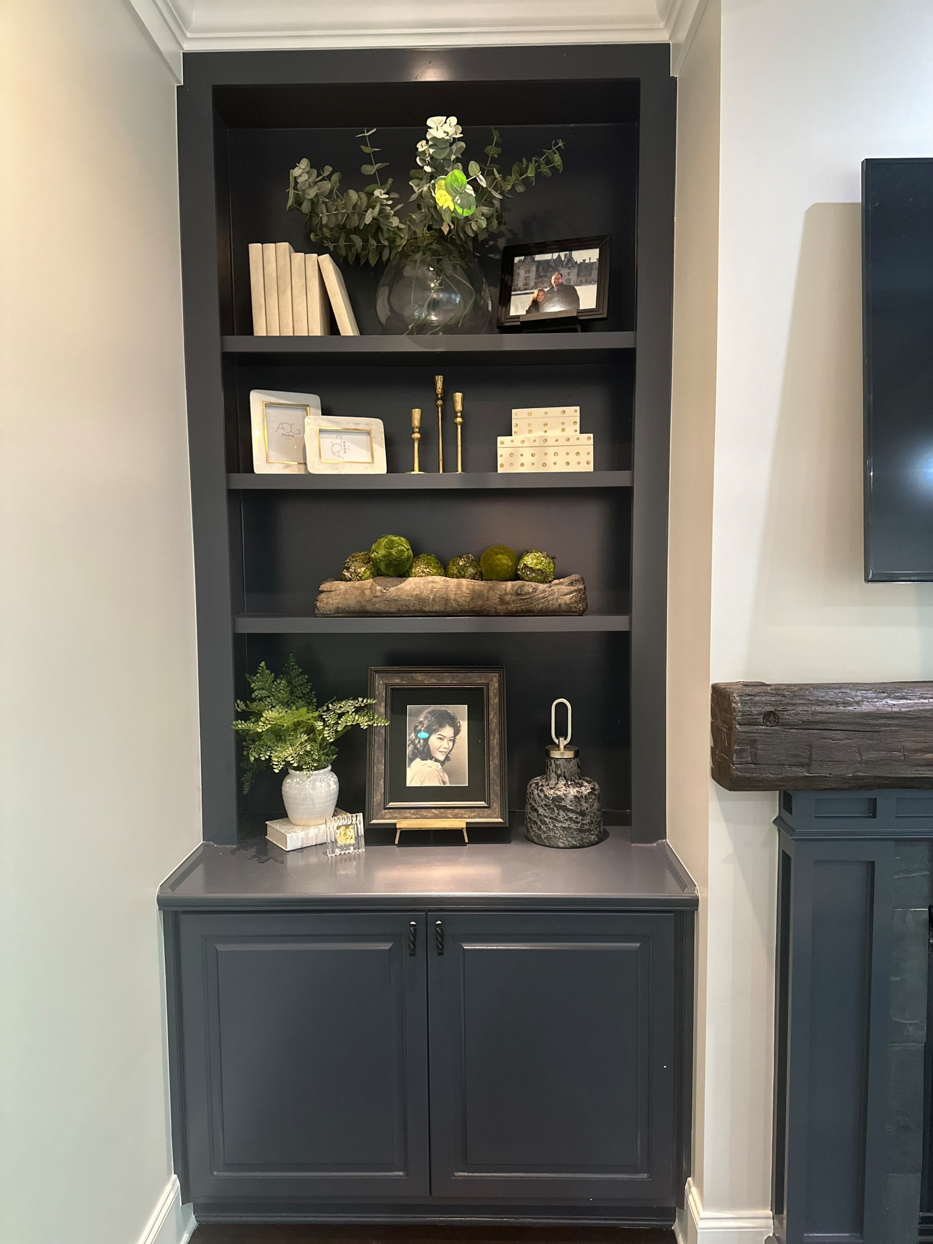 Family Room Makeover