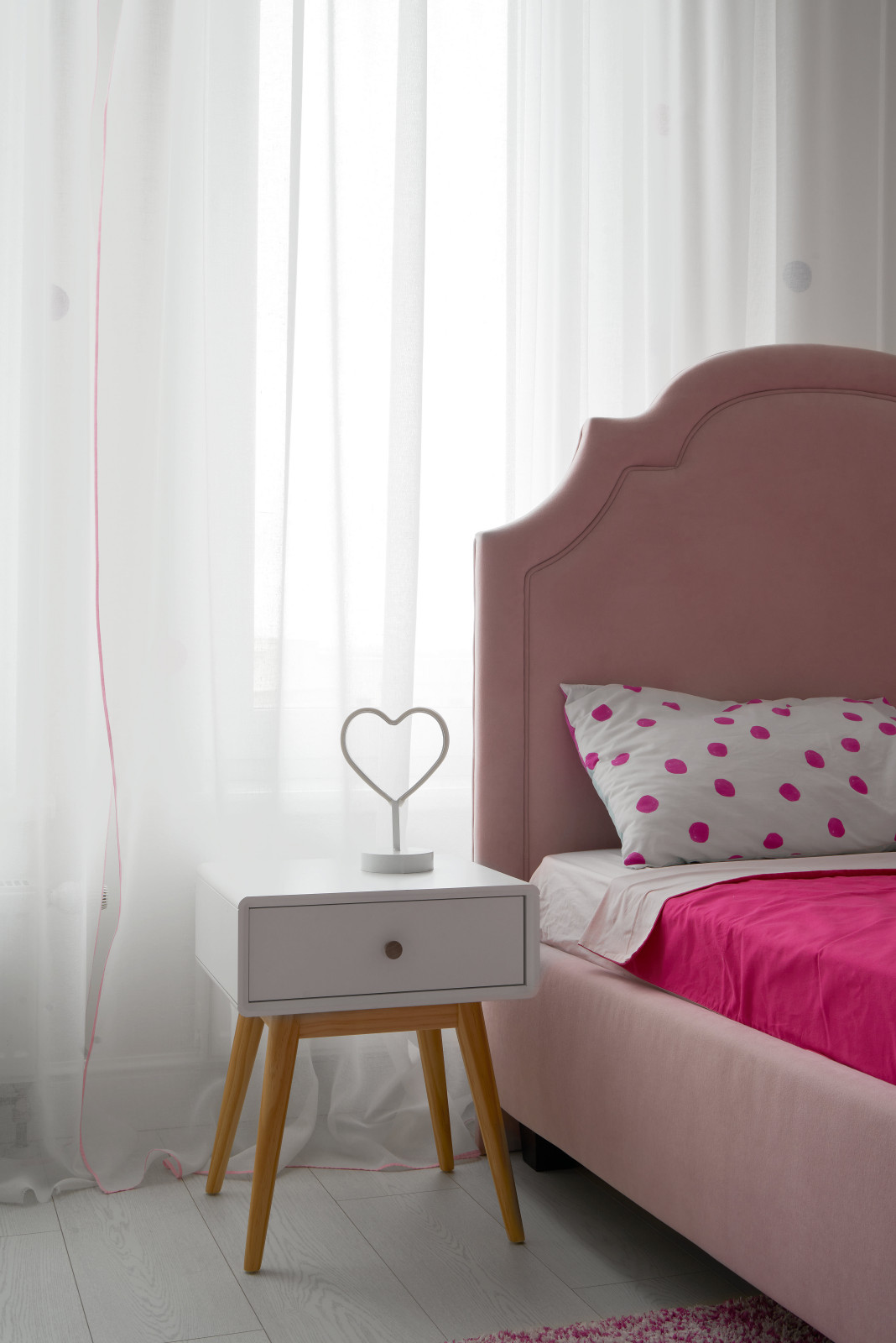 Съёмка текстиля в интерьере