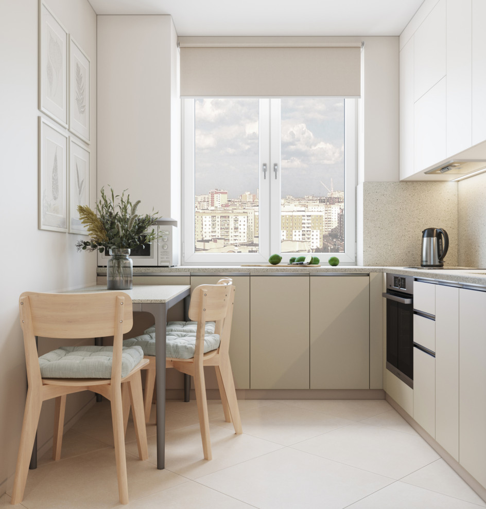 down to the millimeter