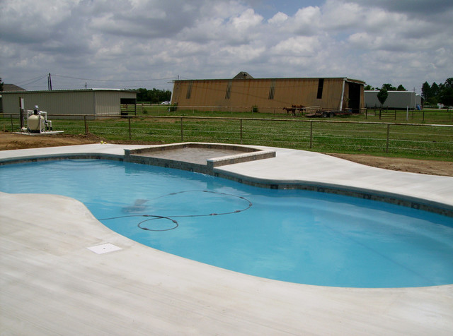 Pools nyklassisk-pool