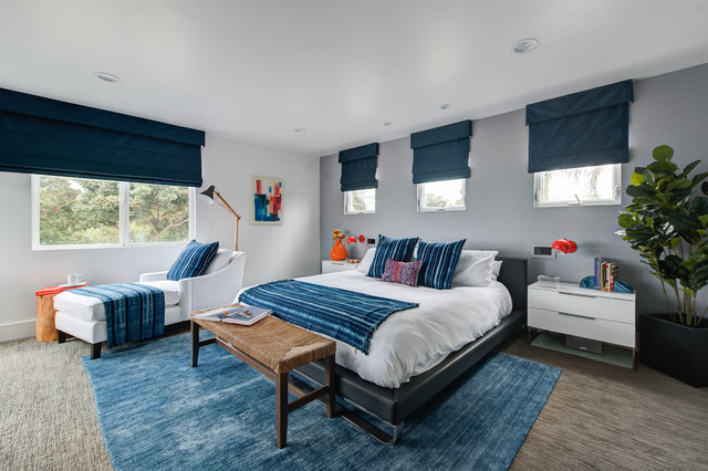 Master Suite modern-schlafzimmer