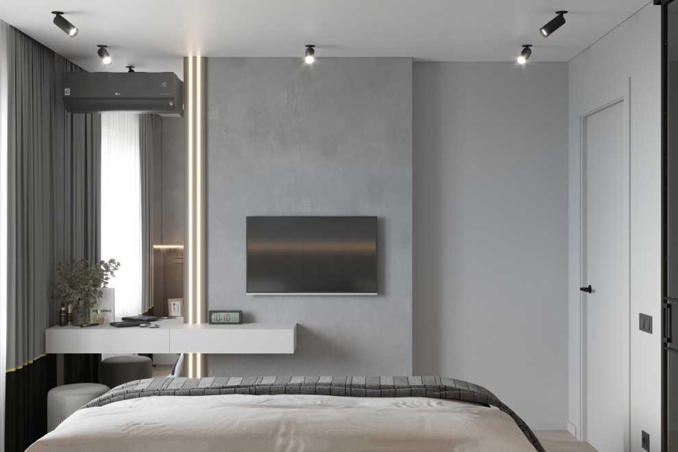 Проект трехкомнатной квартиры #ilyinsky