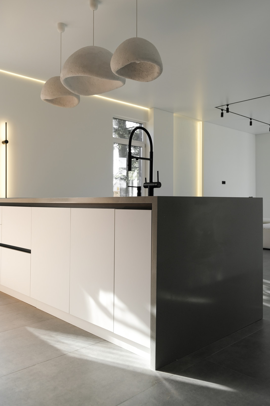 Оксана Токарева | Кухня с островом