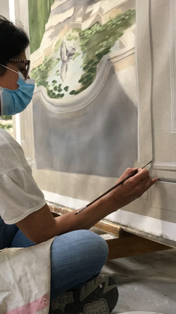 Peinture Panoramique
