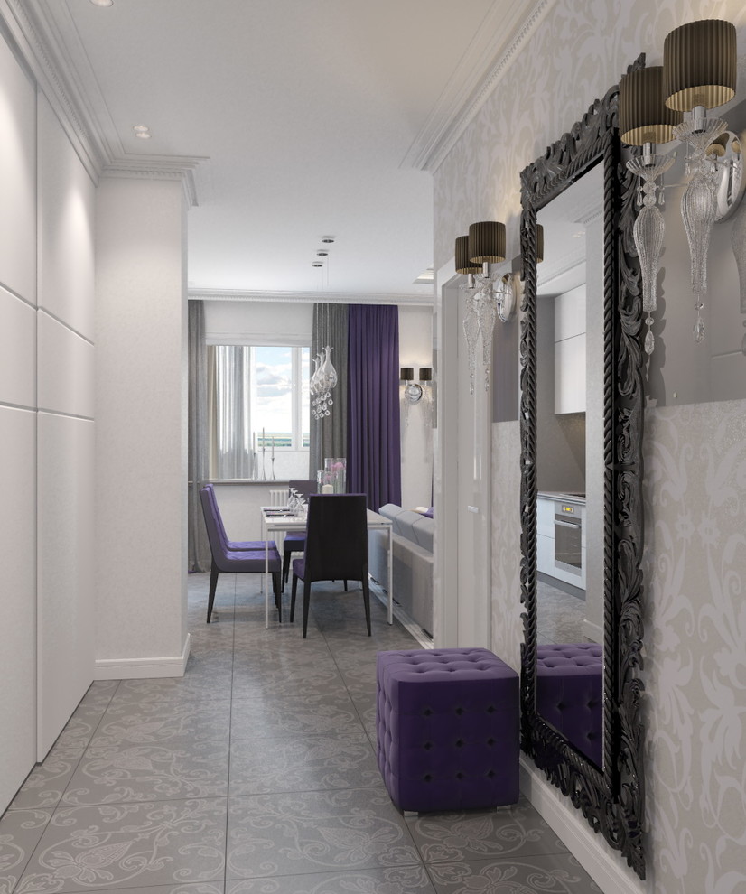 Фьюжн в московской квартире.