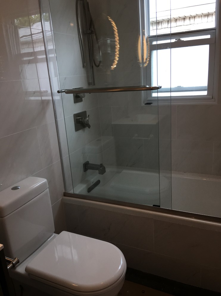 Bathroom renovation in two family house in Flushing