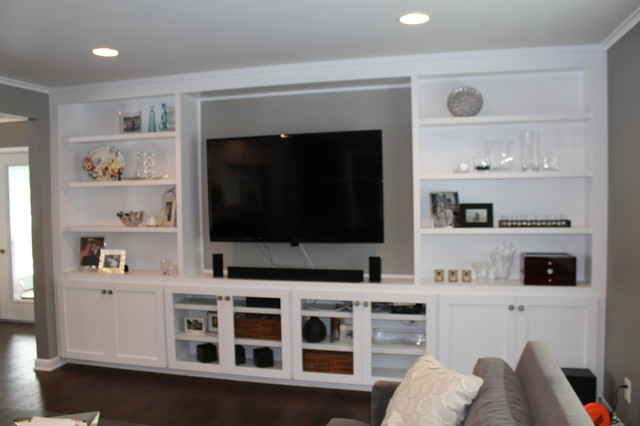 Upper Arlington/Beck contemporary-living-room
