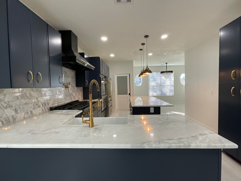 Rosharon Whole House Remodel Modern Kitchen Houston by