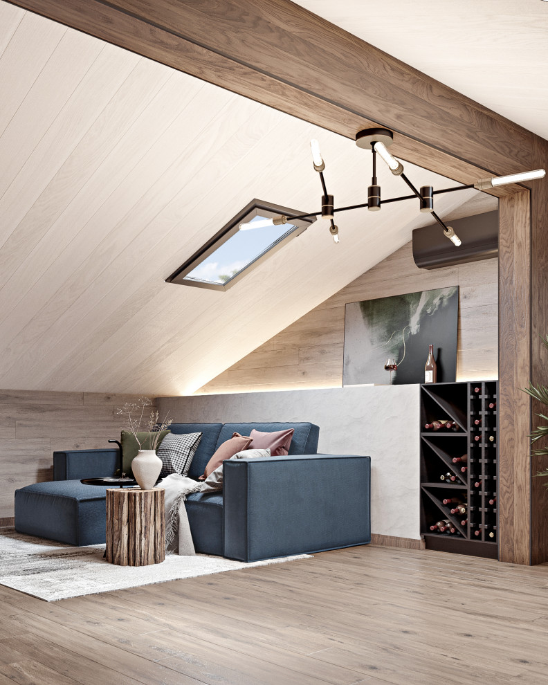 Дизайн интерьера дома в кп Гринвуд